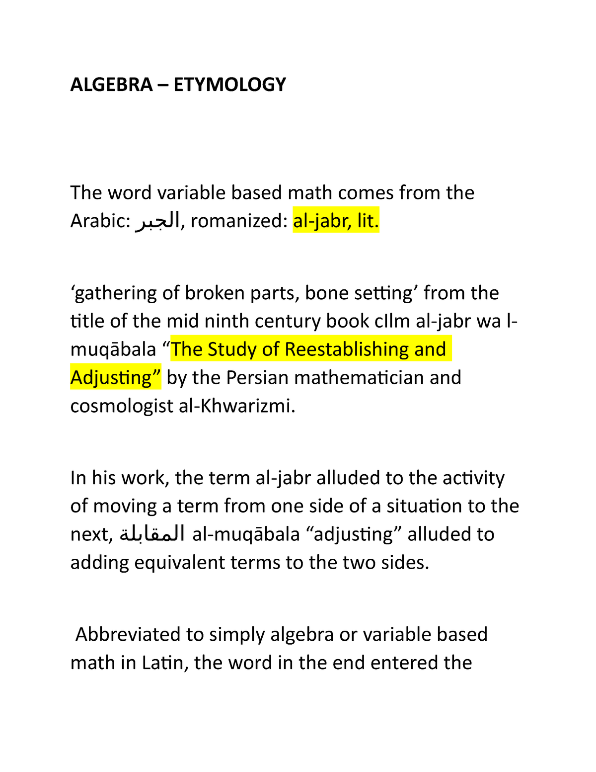 algebra-etymology-useful-algebra-etymology-the-word-variable