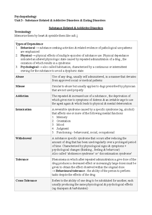 Obsessive Compulsive Disorder - System Disorder 1 - ACTIVE LEARNING ...