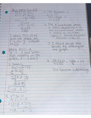 Birthisel Unit 3 notes - BARRARA Lesson 3 Page S We can write the ...