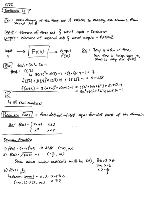 AP Calculus Test 3 Review - NAME: __________________ MR. DOSSAJI AP ...