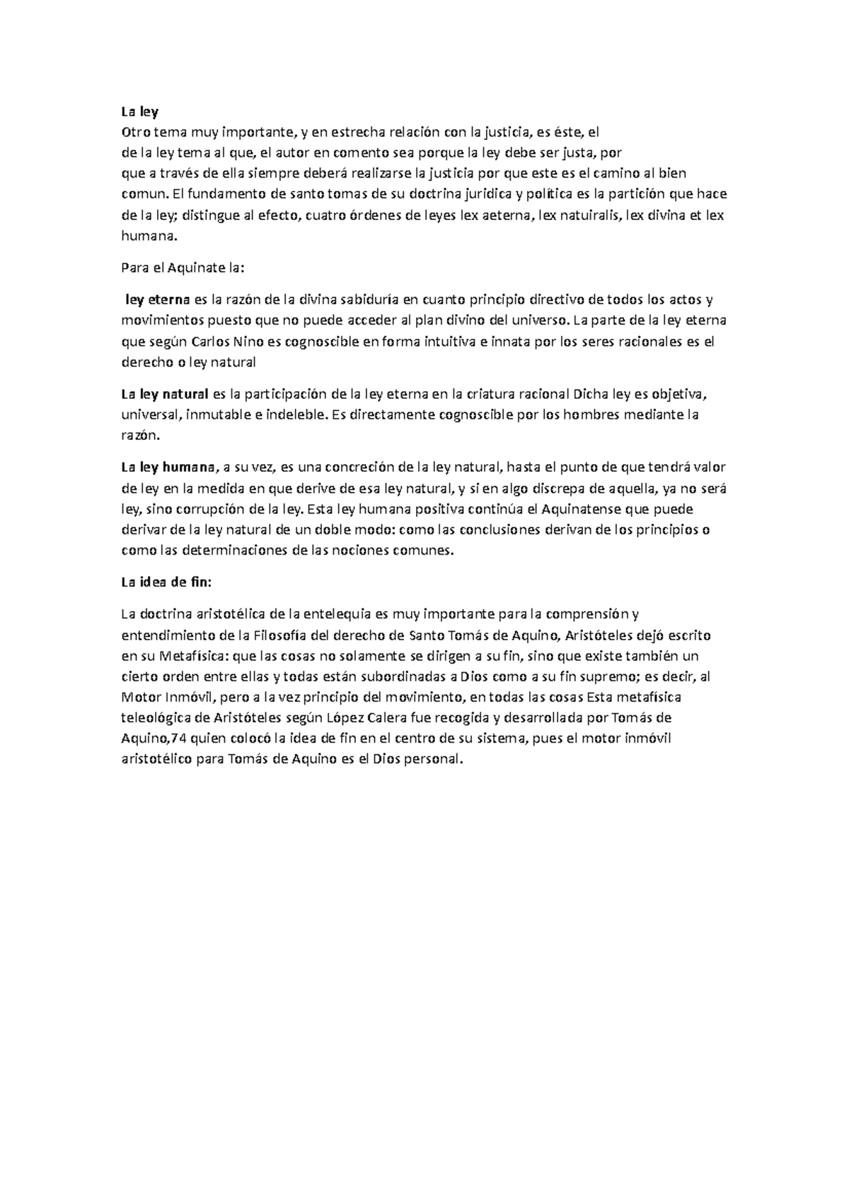 Doc 2 fd 1 - trabajo - La ley Otro tema muy importante, y en estrecha ...
