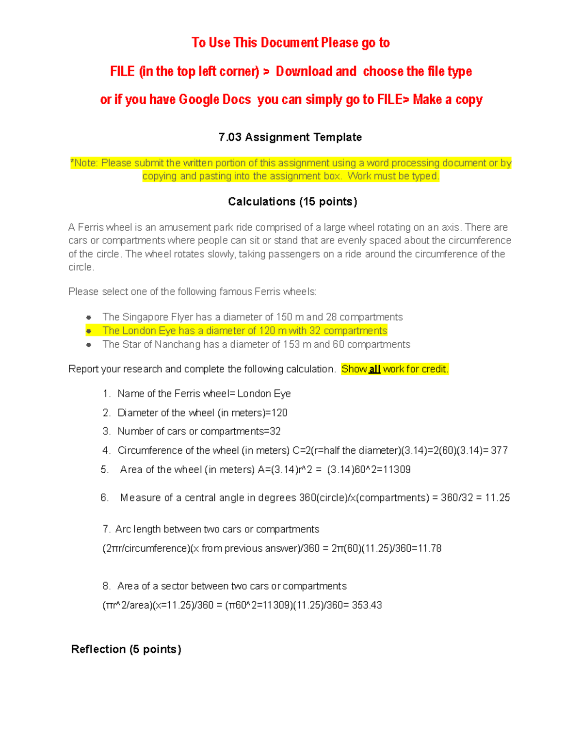 Geometry Flvs To Use This Document Please go to FILE (in the top