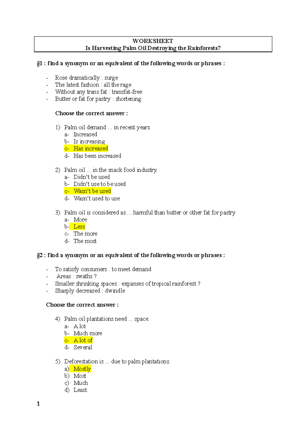 worksheet-palm-oil-worksheet-is-harvesting-palm-oil-destroying-the