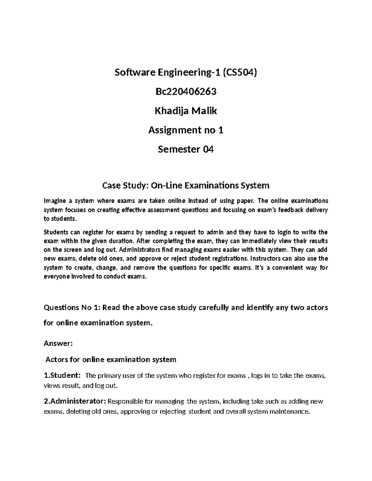 cs504 software engineering i assignment 1 2022