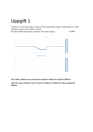 Fysik 2 Vers 20 Uppdrag 3 - Fysik 2 Vers 20 Uppdrag 2 Introduktion ...