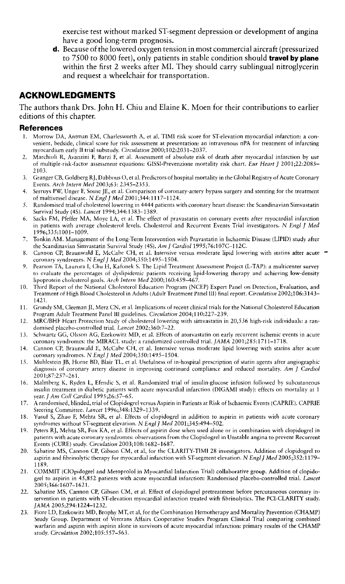 Manual OF Cardiovascular Medicine 3rd-2-250-29 - Chapter 4: Post ...