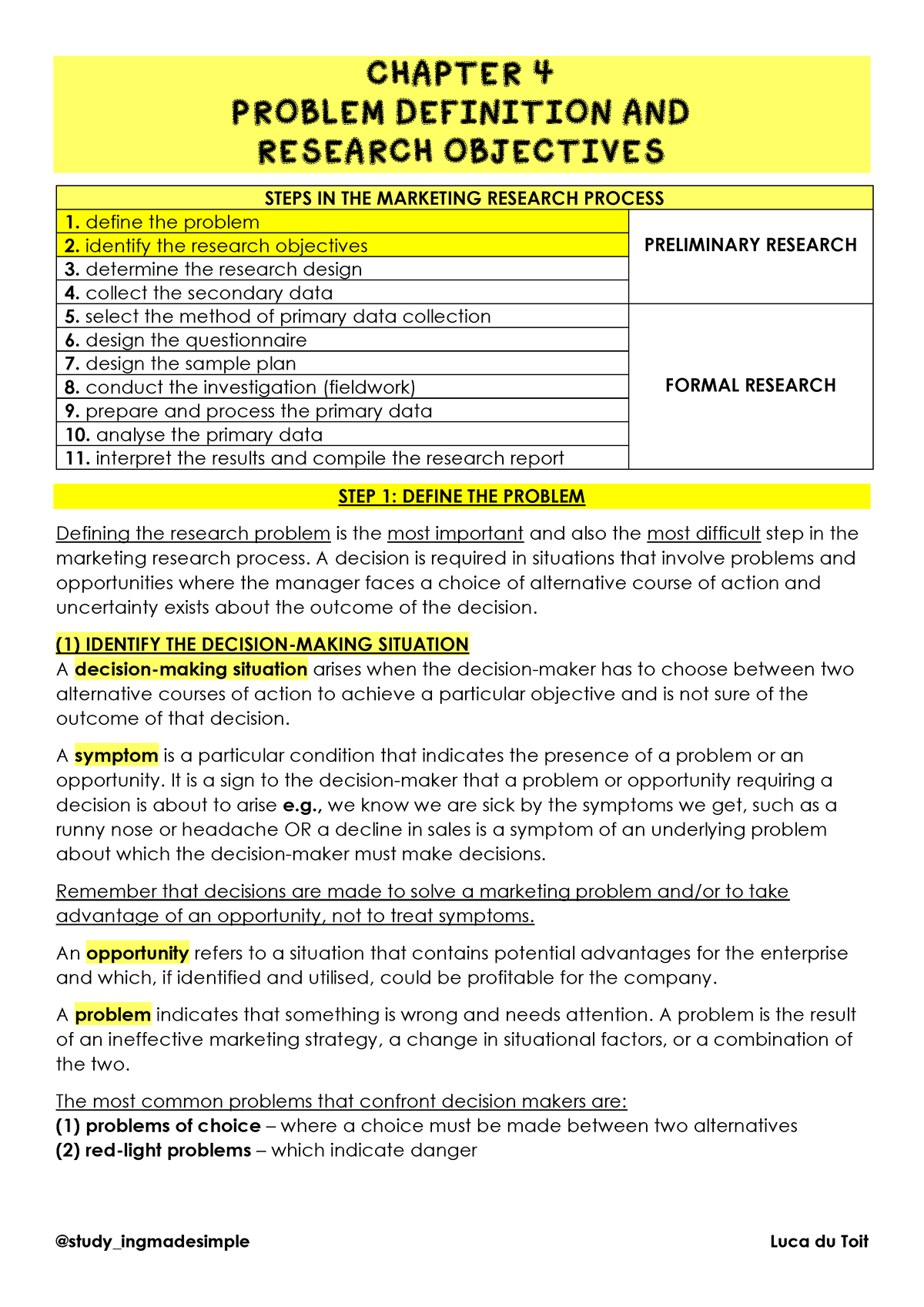 bem-314-all-chapters-chapter-4-problem-definition-and-research