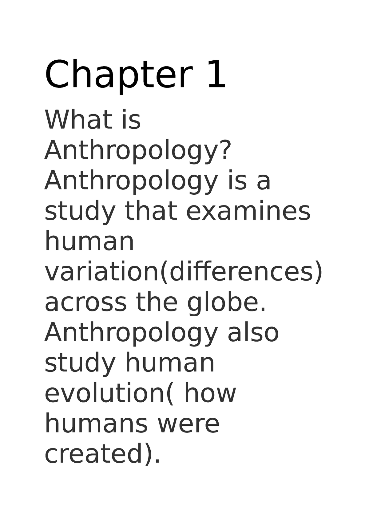 case study of anthropology