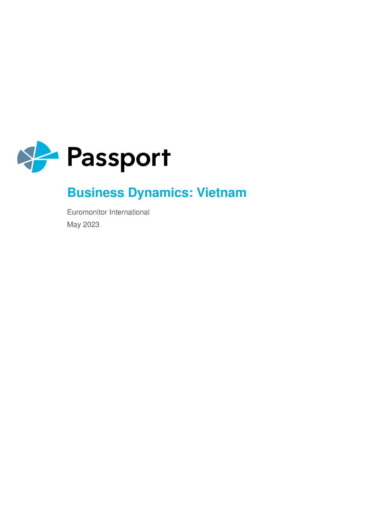 Business Dynamics Vietnam - Business Dynamics: Vietnam Euromonitor ...