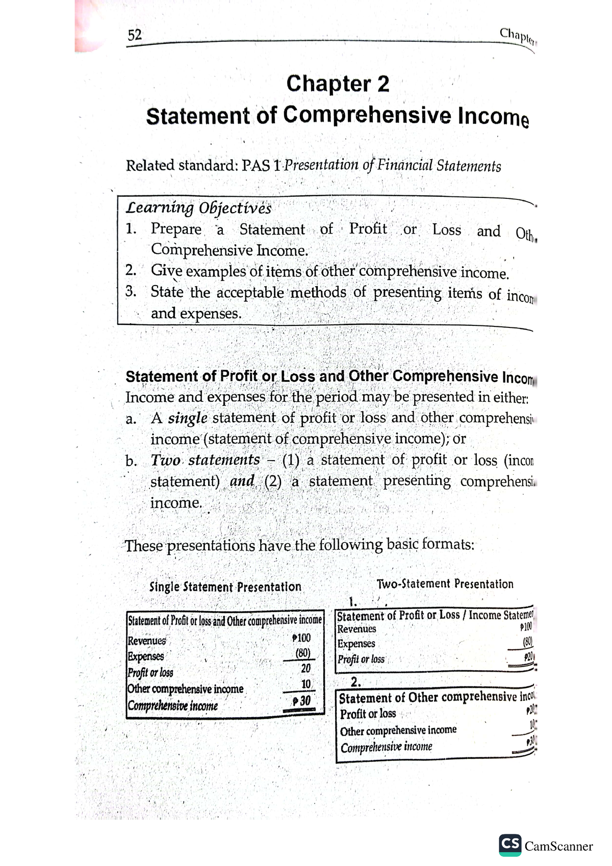 Chap 2 - Review - BS Accountancy - Studocu