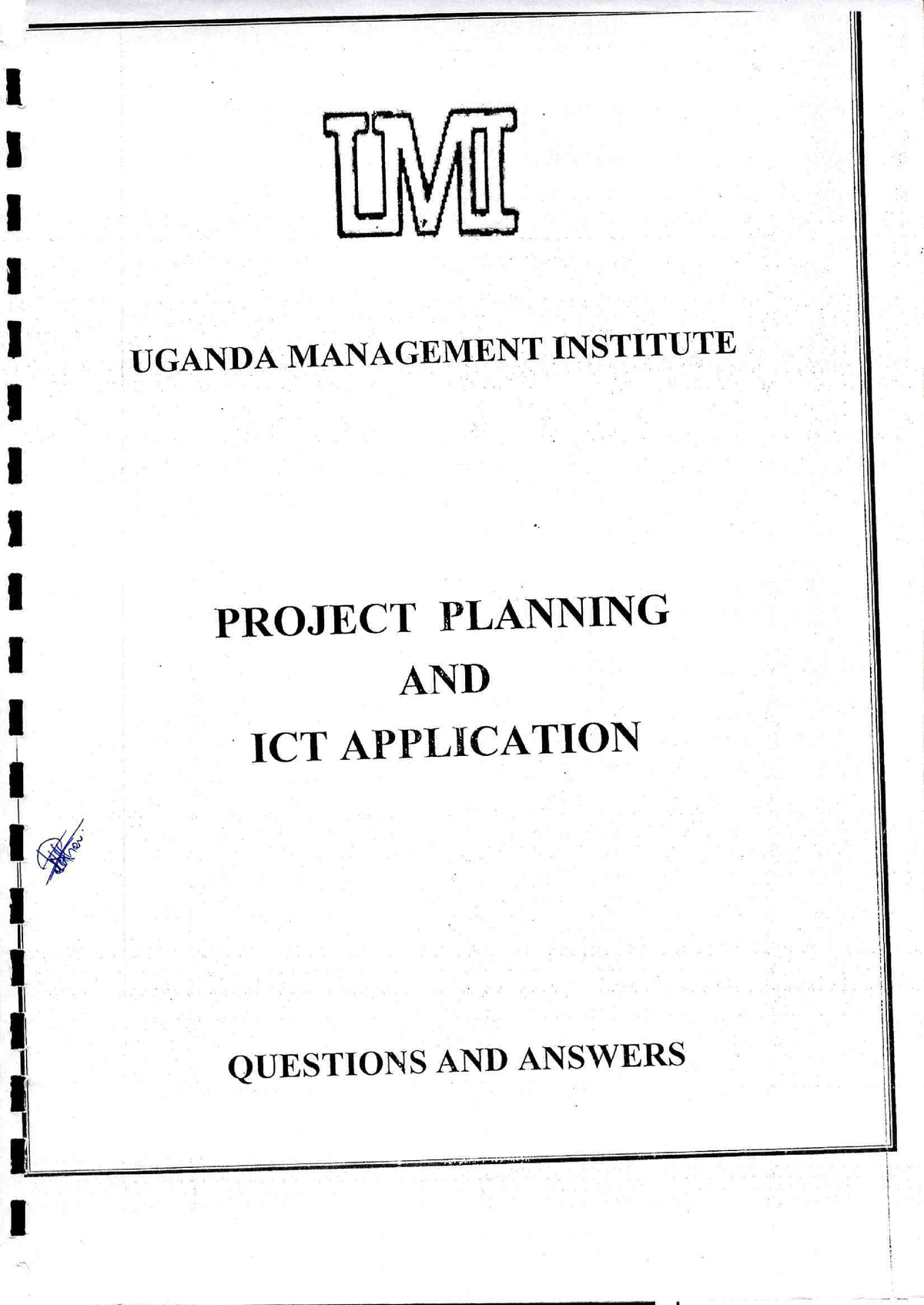 3-project-planning-and-ict-project-planning-and-management-studocu