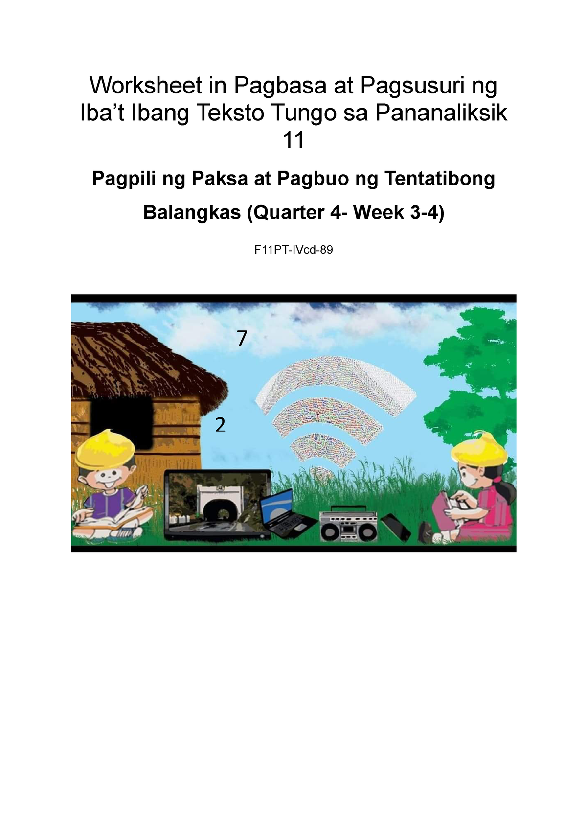 4th Quarter Pagbasa At Pagsusuri Modyul 4 Pagbasa At Pagsusuri Ng Iba Porn Sex Picture 7056