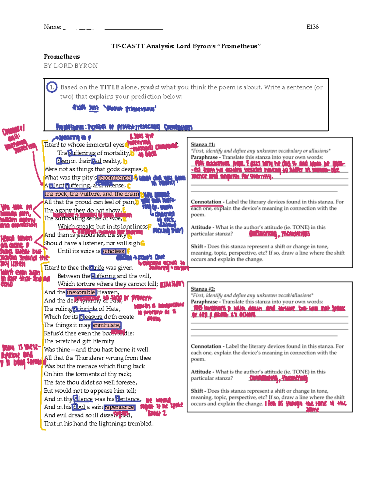 Prometheus annotations Name _________________________________ E TP