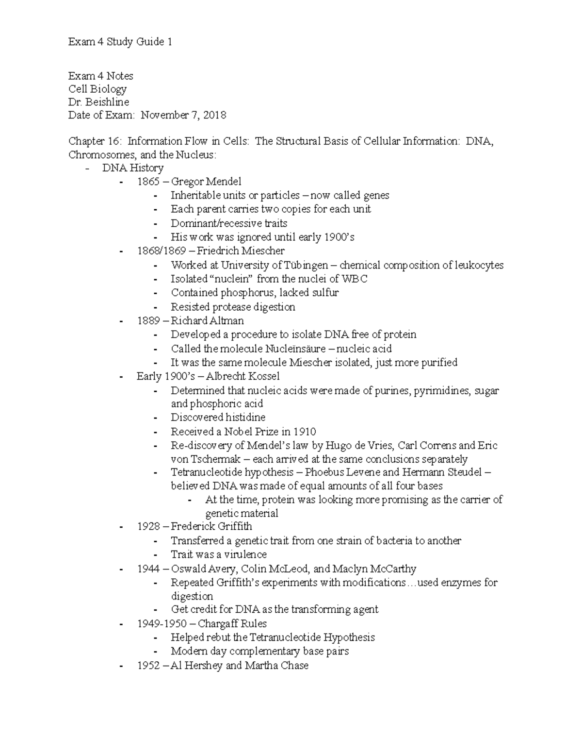 cell-biology-exam-4-notes-exam-4-notes-cell-biology-dr-beishline