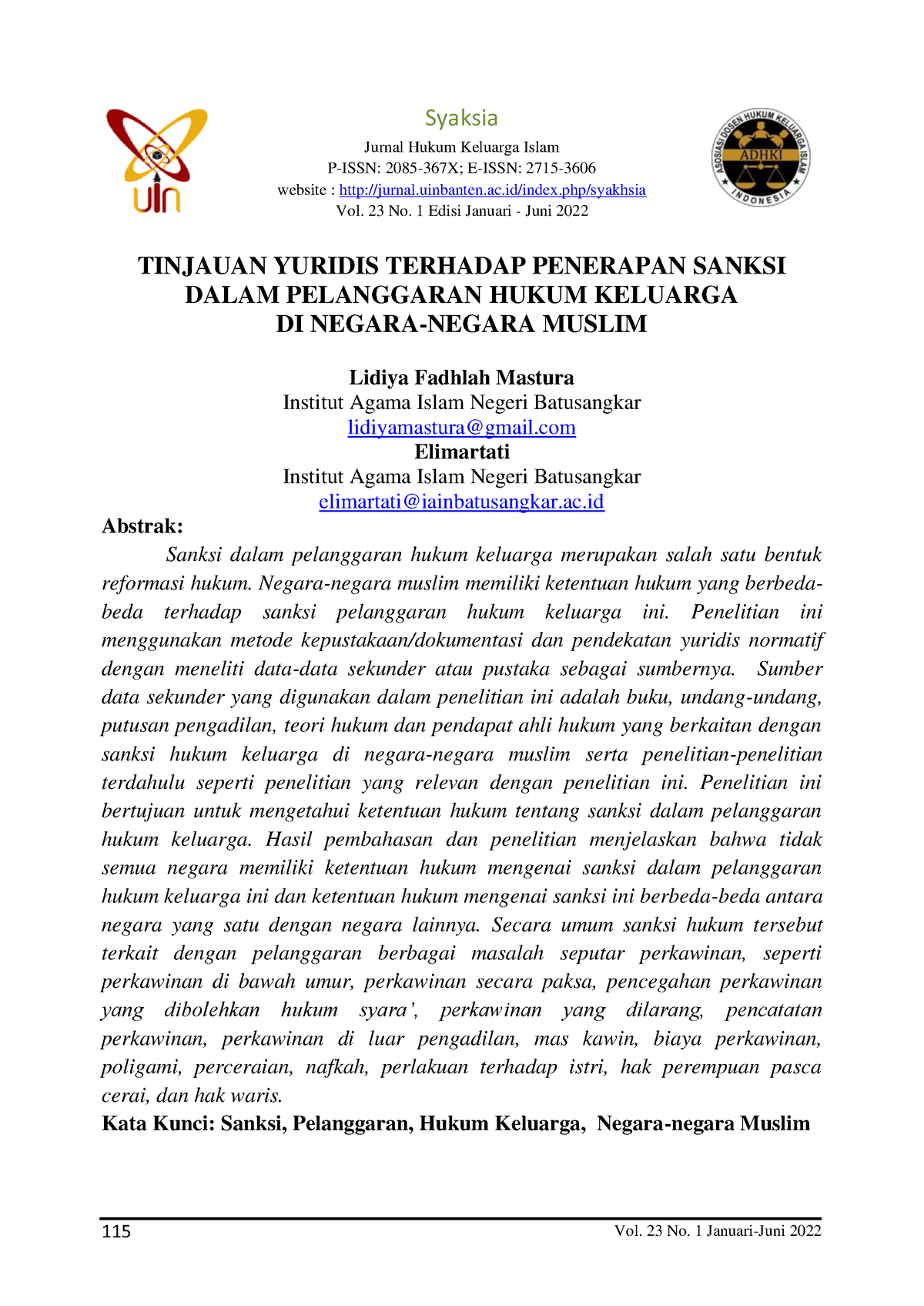 Tinjauan Yuridis Tinjauan Yuridis Terhadap Penerapan Sanksi Dalam ...