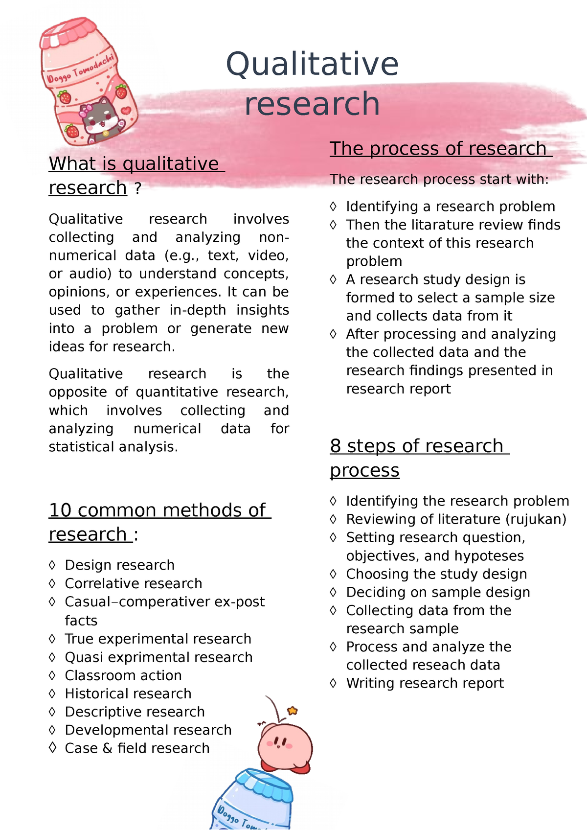 qualitative research course bristol