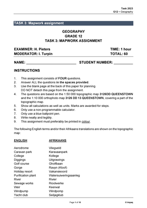 Geography P1 GR11 MEMO NOV2020 English - NATIONAL SENIOR CERTIFICATE ...