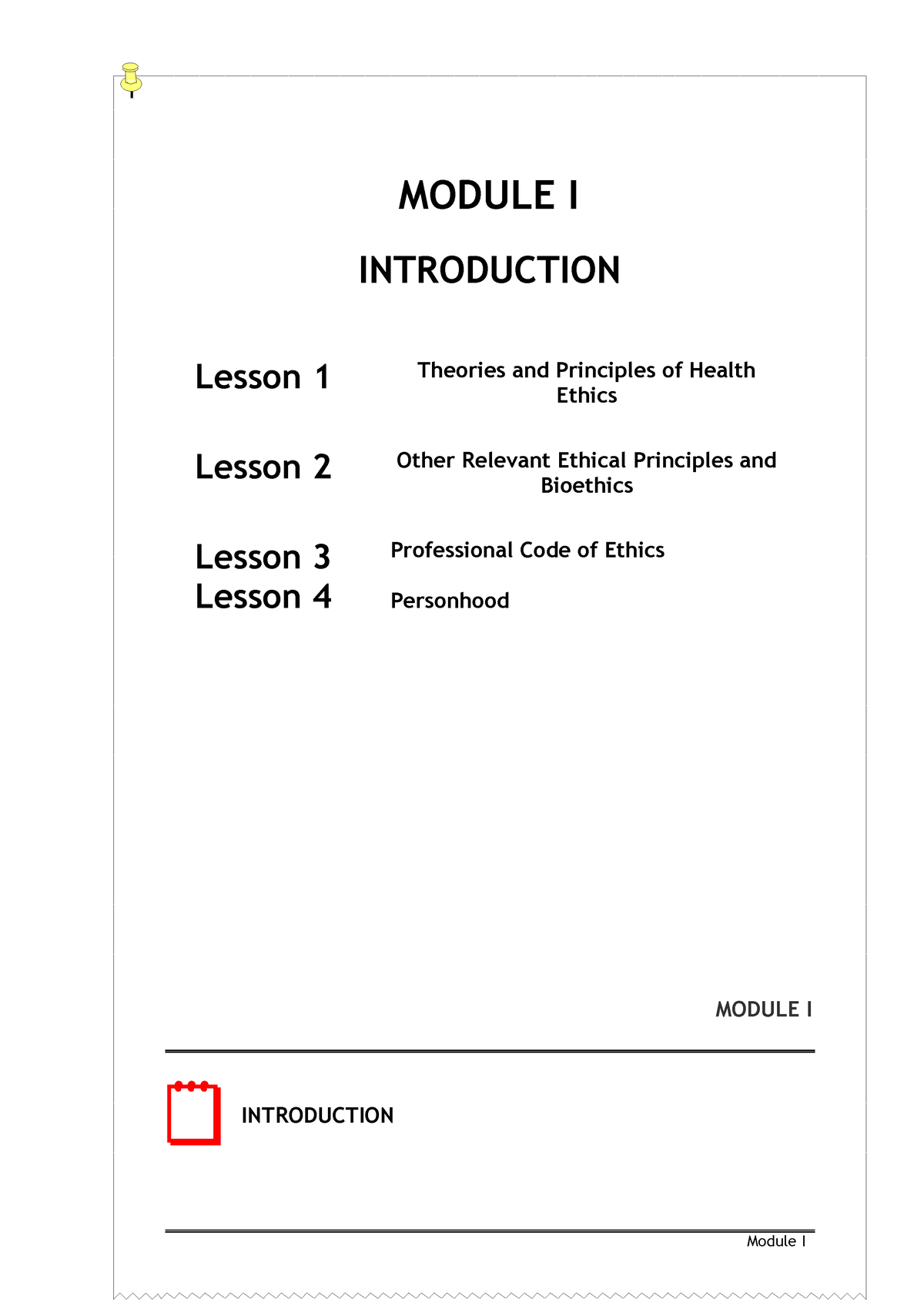 Module-1 Final - Lecture Notes Of Community Health Nursing ...