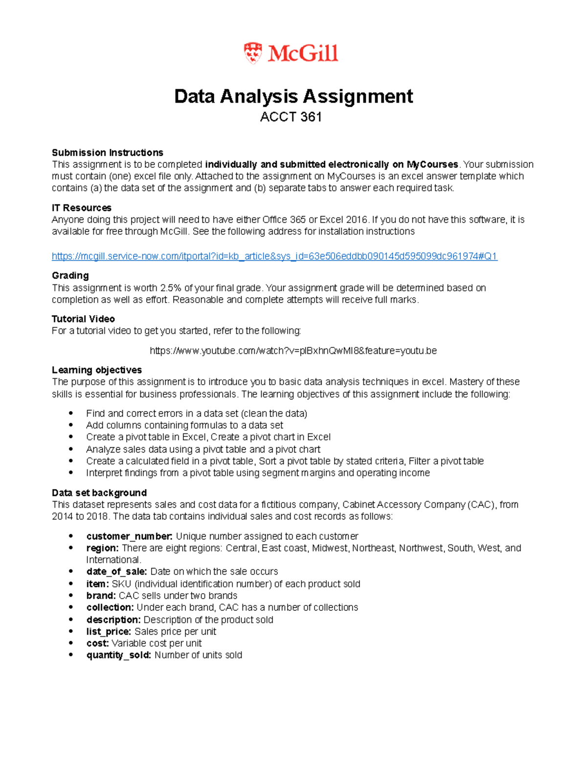 programming for data analysis assignment apu