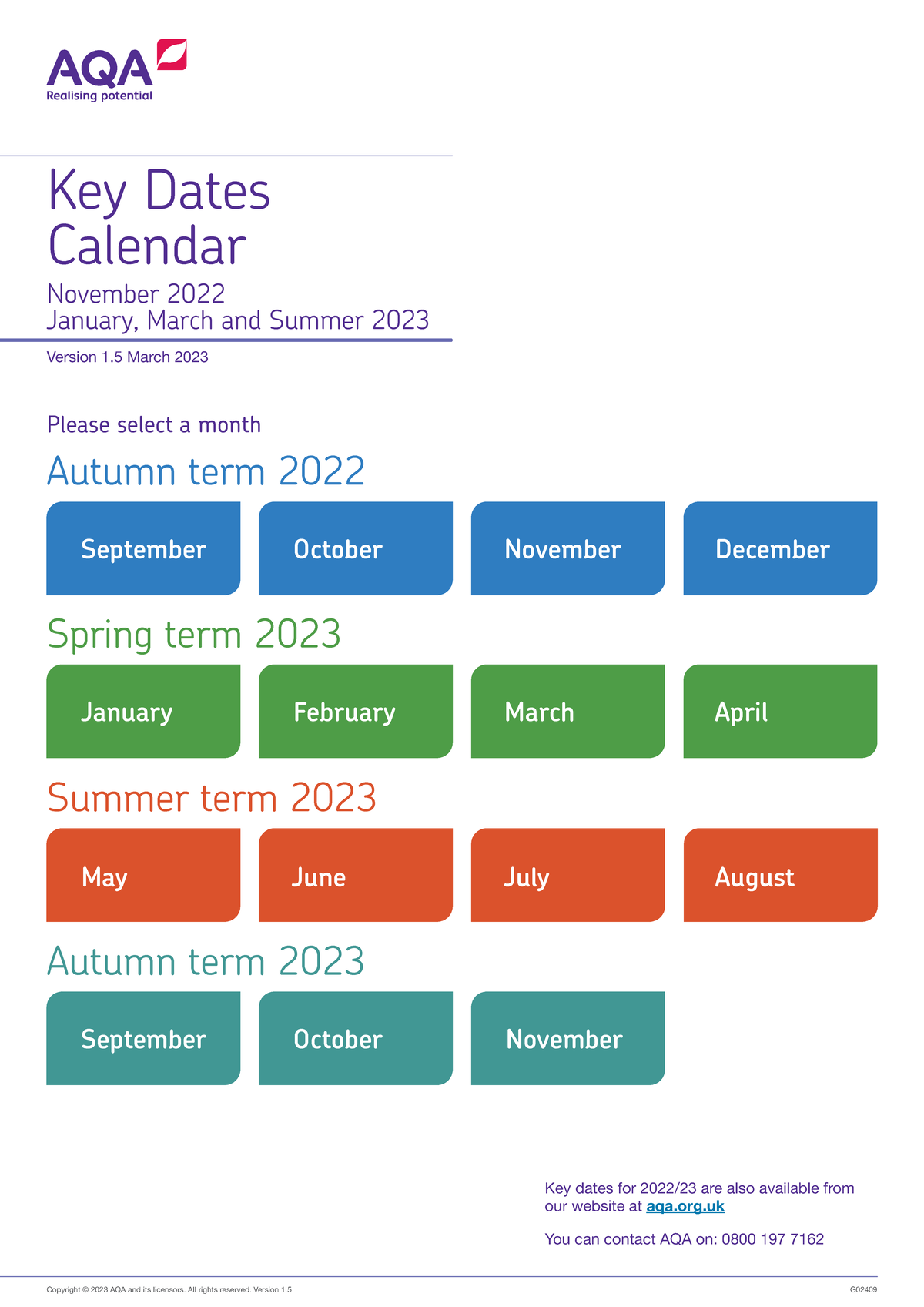 aqa-key-dates-2022-2023-very-useful-biol14402-ntu-studocu