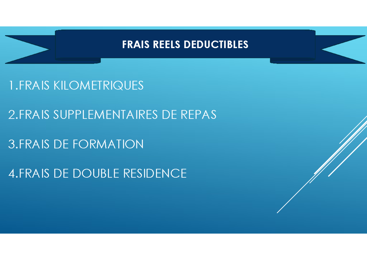 2.1- Frais REEL Global - Bien - FRAIS REELS DEDUCTIBLES 1 KILOMETRIQUES