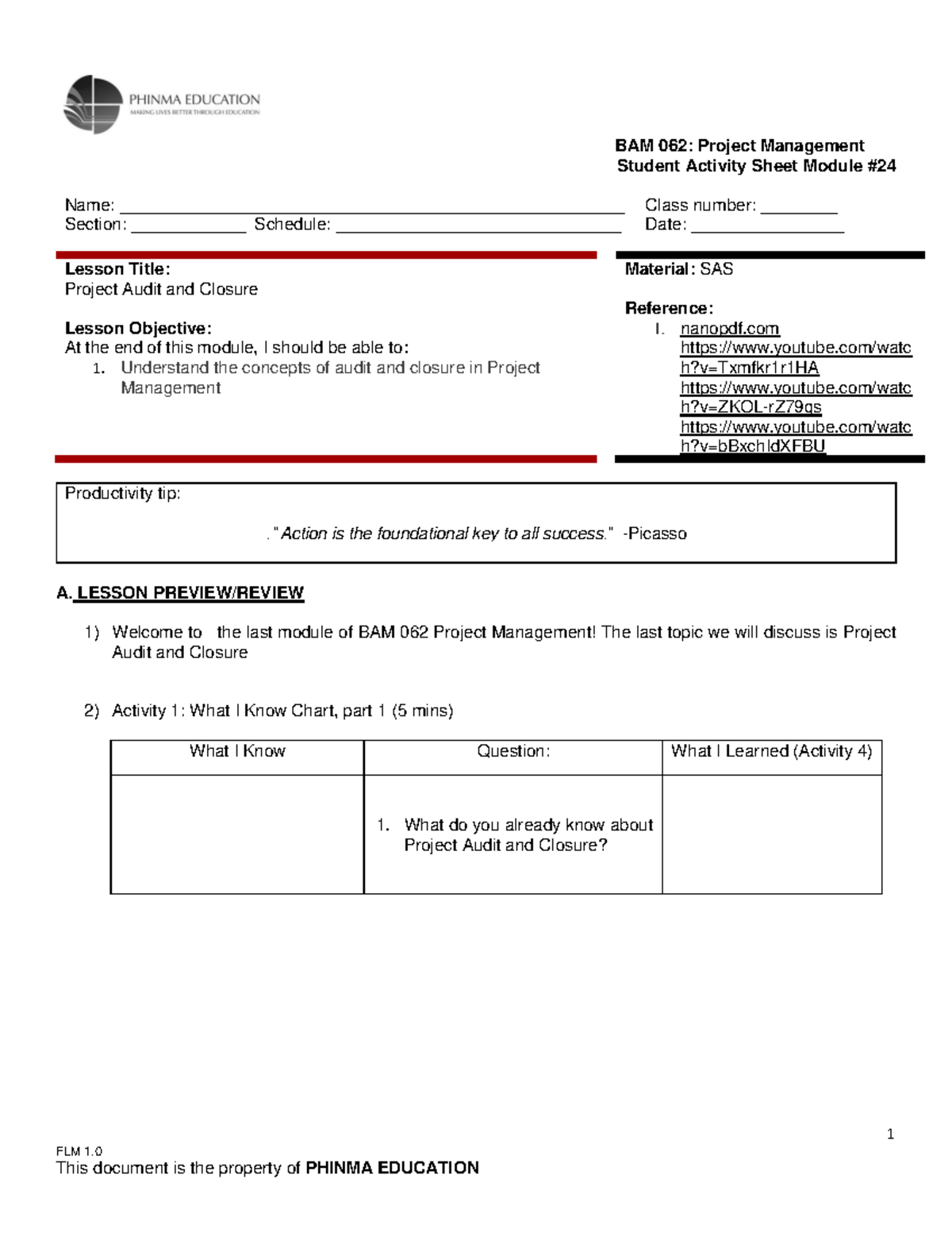 Inbound 7331499278653491389 - Student Activity Sheet Module # Name ...