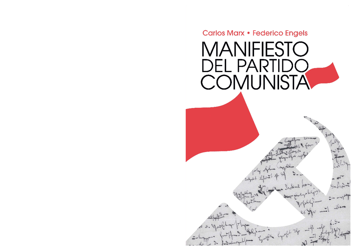 Manifiestocomunista - dsfdgfhgfd - COMUNISTA DEL PARTIDO MANIFIESTO