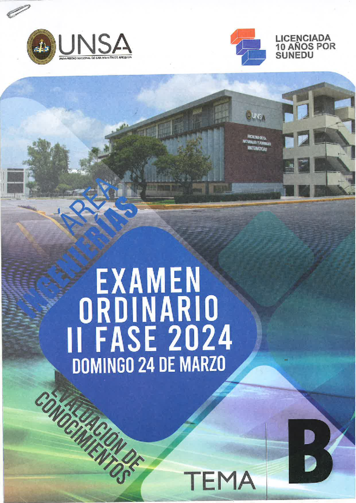 20240324180904 - Examen ORD - examen calculo computarizado UNSA - Studocu