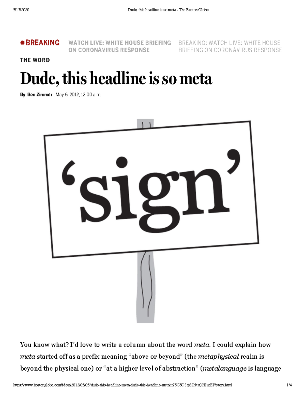 Dude%2C+this+headline+is+so+meta+-+The+Boston+Globe - BREAKING WATCH ...