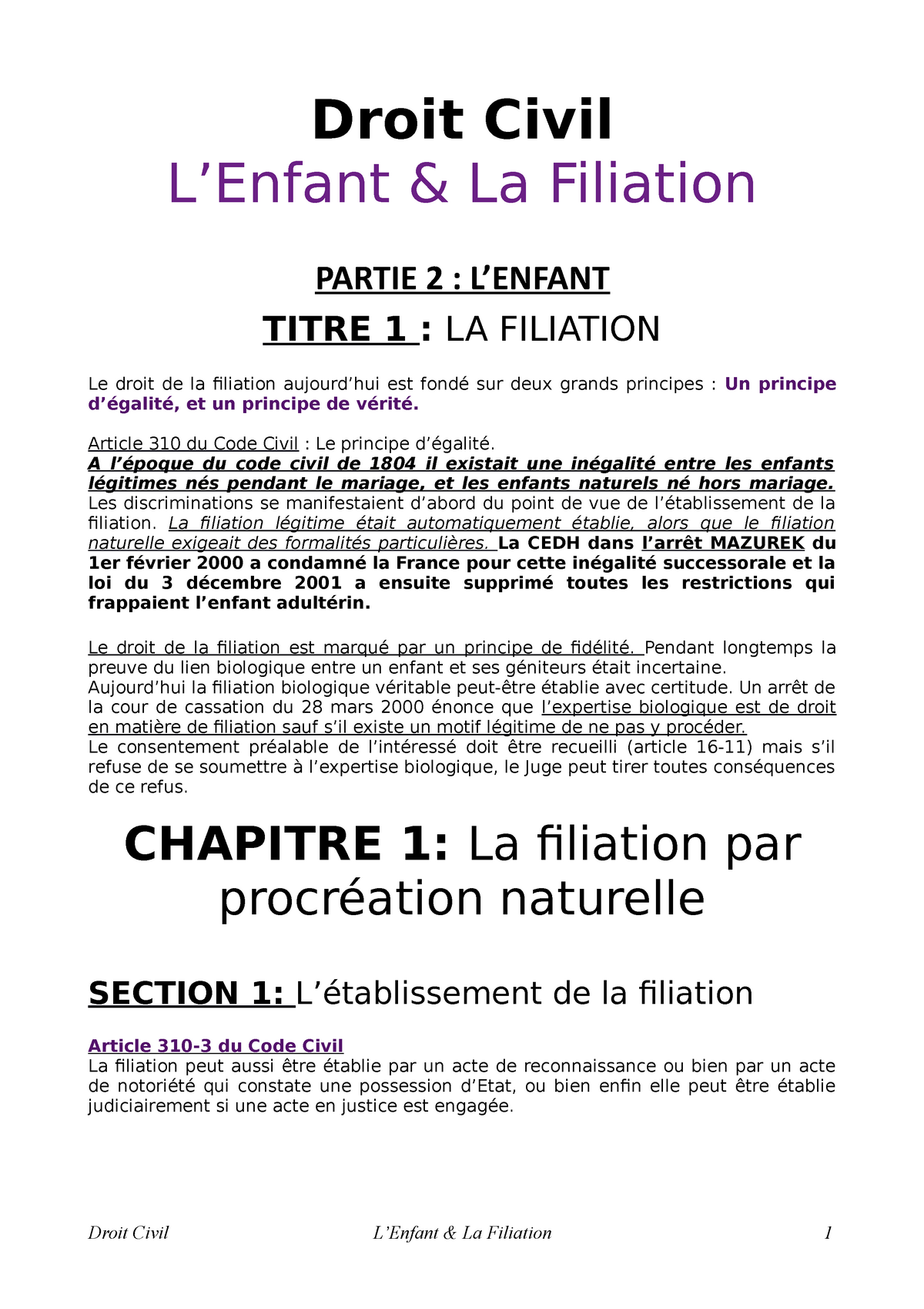 dissertation adoption droit