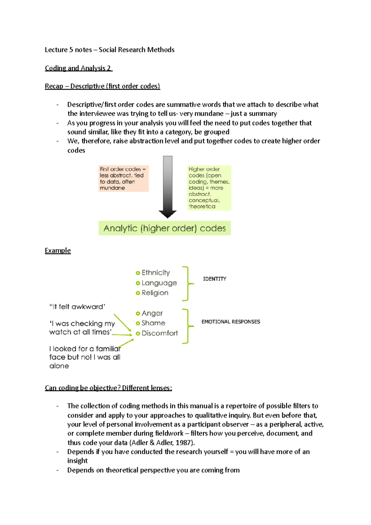 Coding and Analysis 2 - week 5 - Lecture 5 notes – Social Research ...
