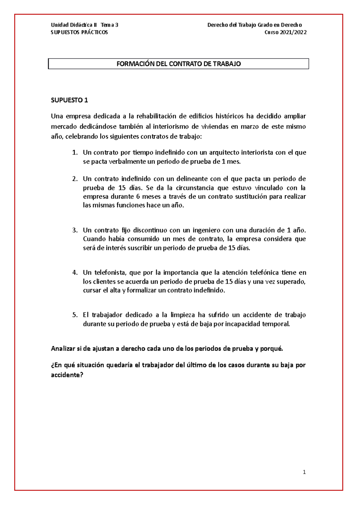 UD II PR Ctica TEMA 3 Formaci n CT 2022 Unidad Did ctica II Tema 3 Derecho Del Trabajo 