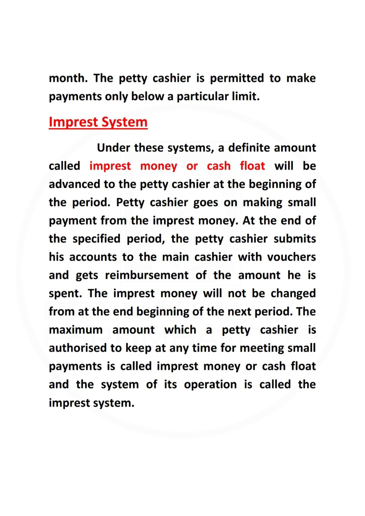 imprest-system-or-cash-float-management-accounting-mg-university