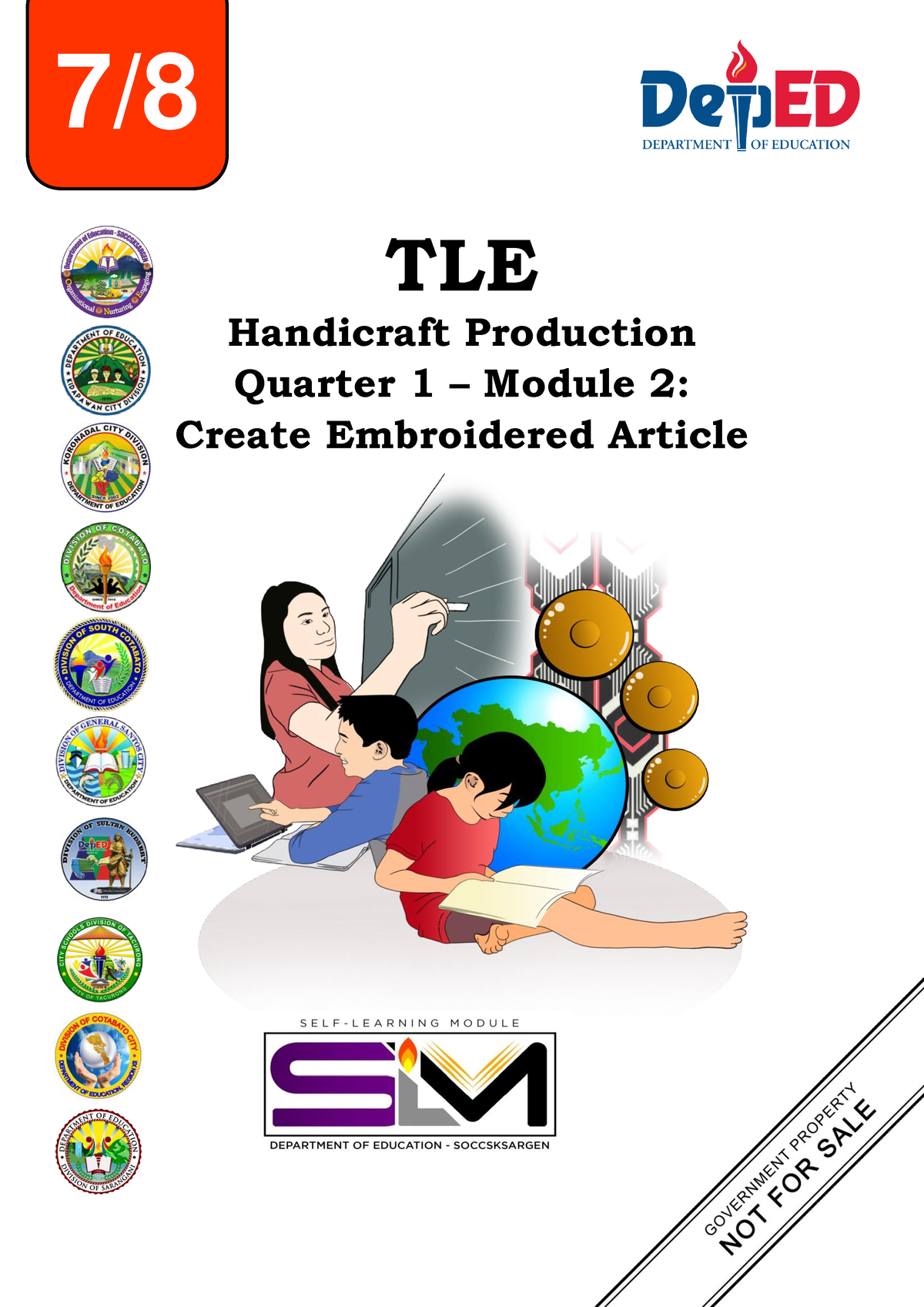 TLE Handicraft Quarter 1 Module 2 - TLE Handicraft Production Quarter 1 ...