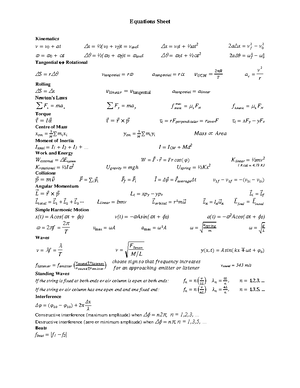 Sph4u Practice Test For Final Exam F2023 - Sph4u Practice Test Time : 2 