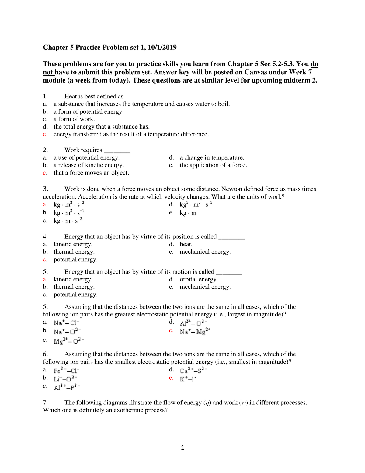 practice and problem solving exercises chapter 5 linear functions