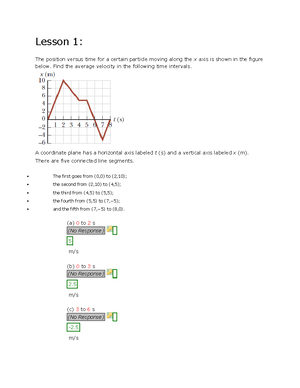 PHYS 204-Assignment 2 - PHYS 204, Section 01, Winter 2022 Web Assign ...