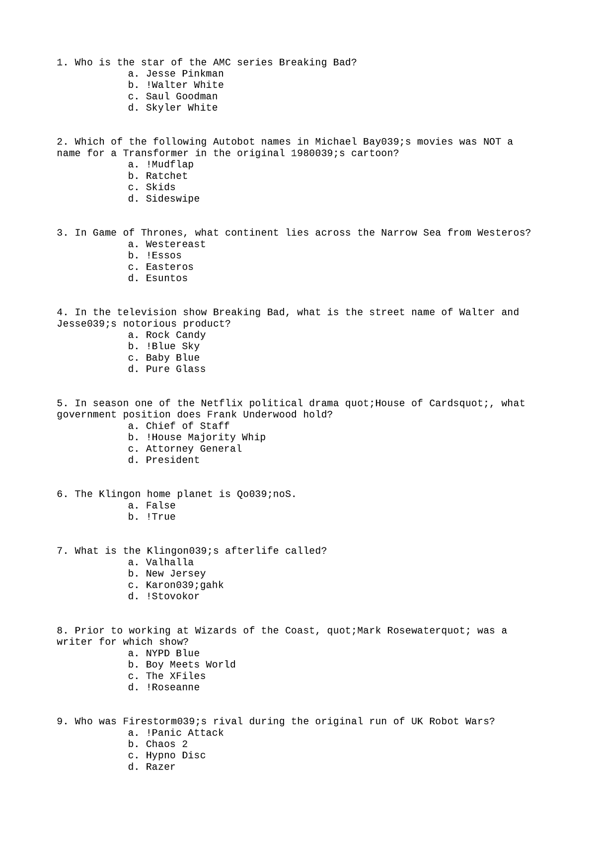 GEO114-Final-2 - sdasdasdasd - Who is the star of the AMC series ...