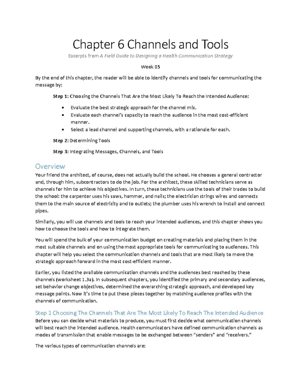 05 Chapter 06 Excerpts from A Field Guidepages 139164 Chapter 6