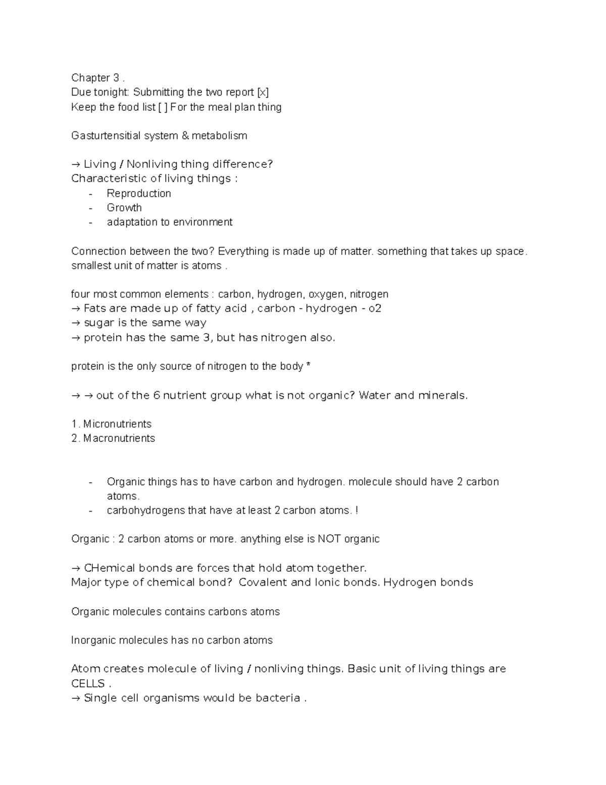 9%2F22%2F14 - Lecture note for nutrition - Chapter 3 . Due tonight ...