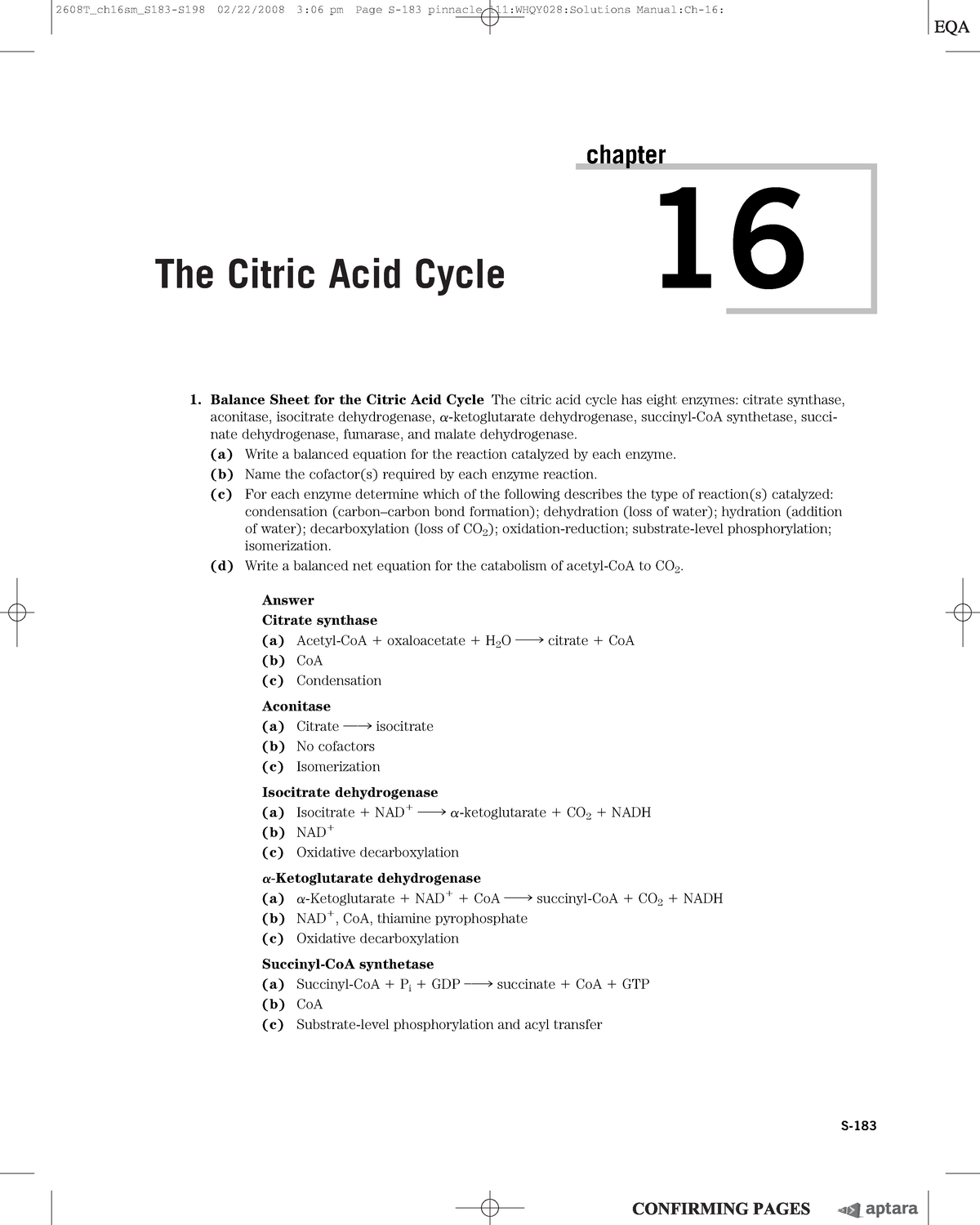 Book Solutions Lehninger Principles Of Biochemistry Albert Lehninger ...