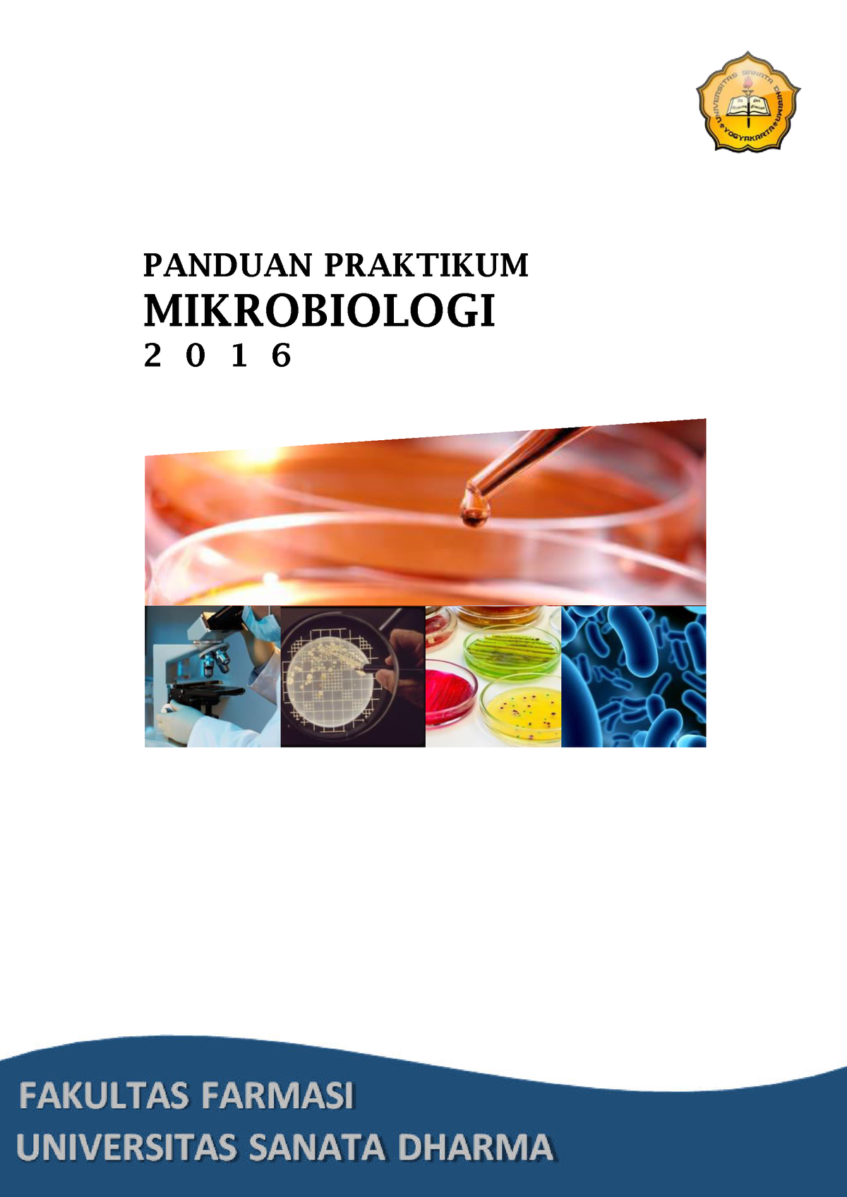 Pandu Mikro Bio - PANDUAN PRAKTIKUM MIKROBIOLOGI DAFTAR ISI Daftar Isi ...