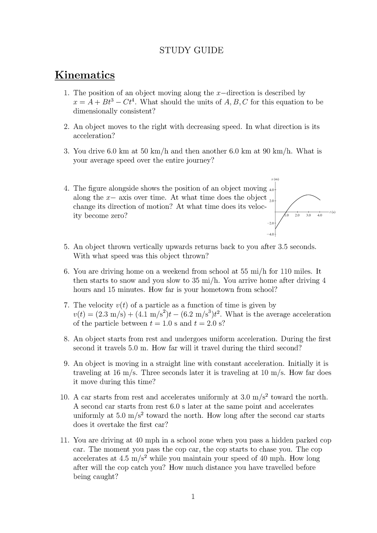 midterm-1-study-guide-study-guide-kinematics-the-position-of-an