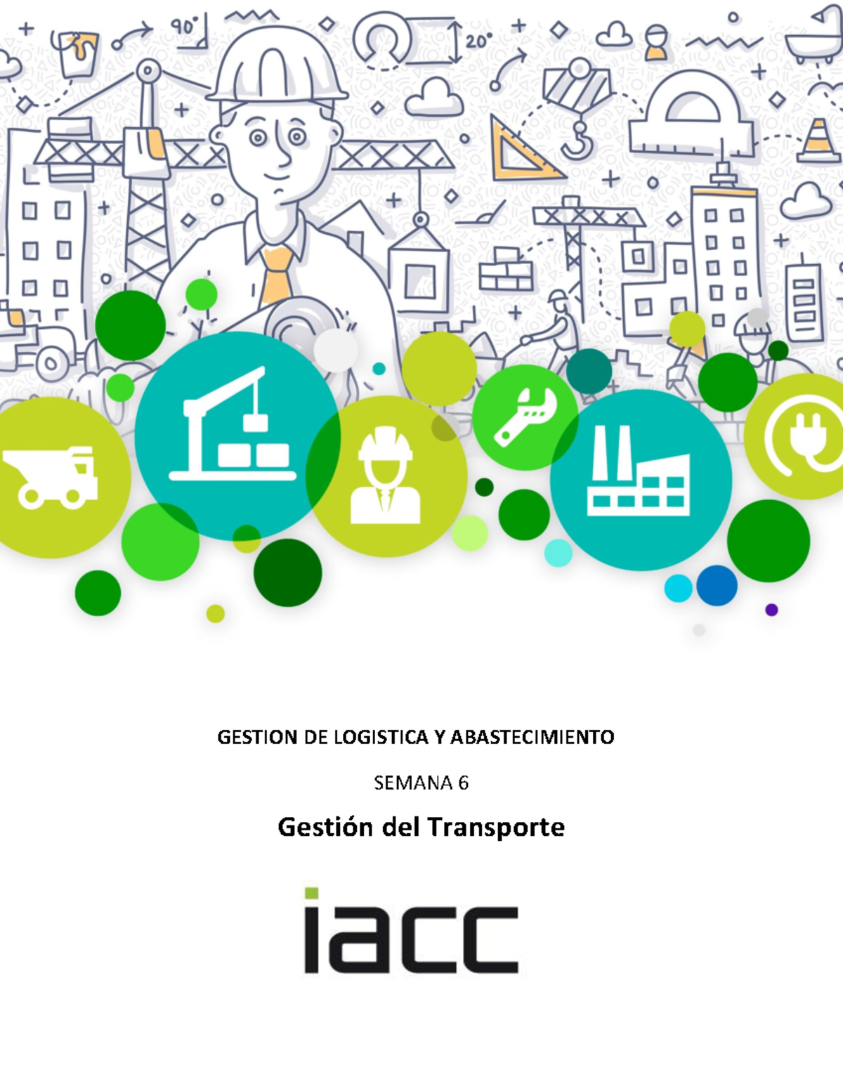 06 Gestión De Logística Y Abastecimiento Contenidos - IACC- 1 SEMANA 6 ...