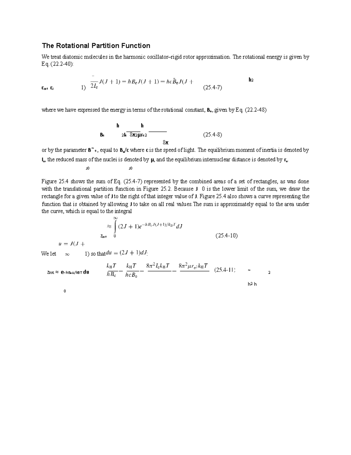 the-rotational-partition-function-the-rotational-energy-is-given-by