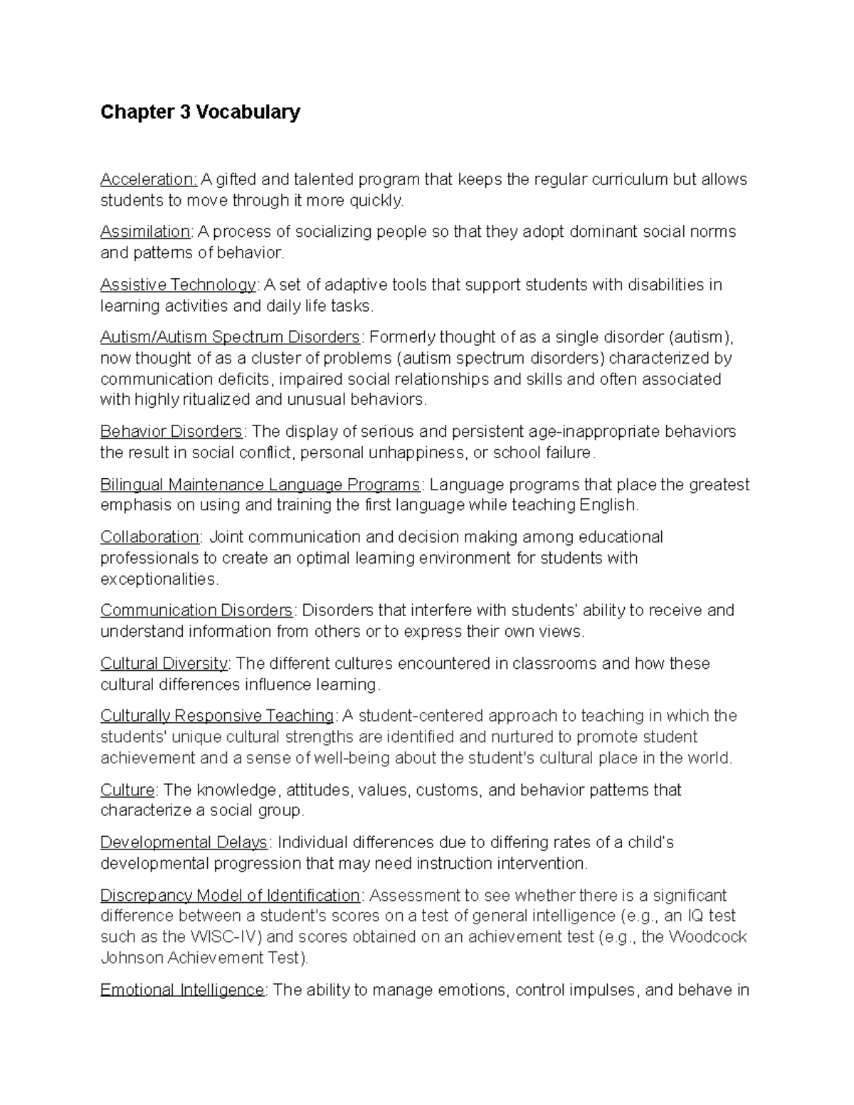Where Vocabulary Of Autism Is Failing >> Chapter 3 Vocabulary Rebecca Wells Educ 2110 Studocu Where Vocabulary Of Autism Is Failing >> Chapter 3 Vocabulary Rebecca Wells Educ 2110 Studocu