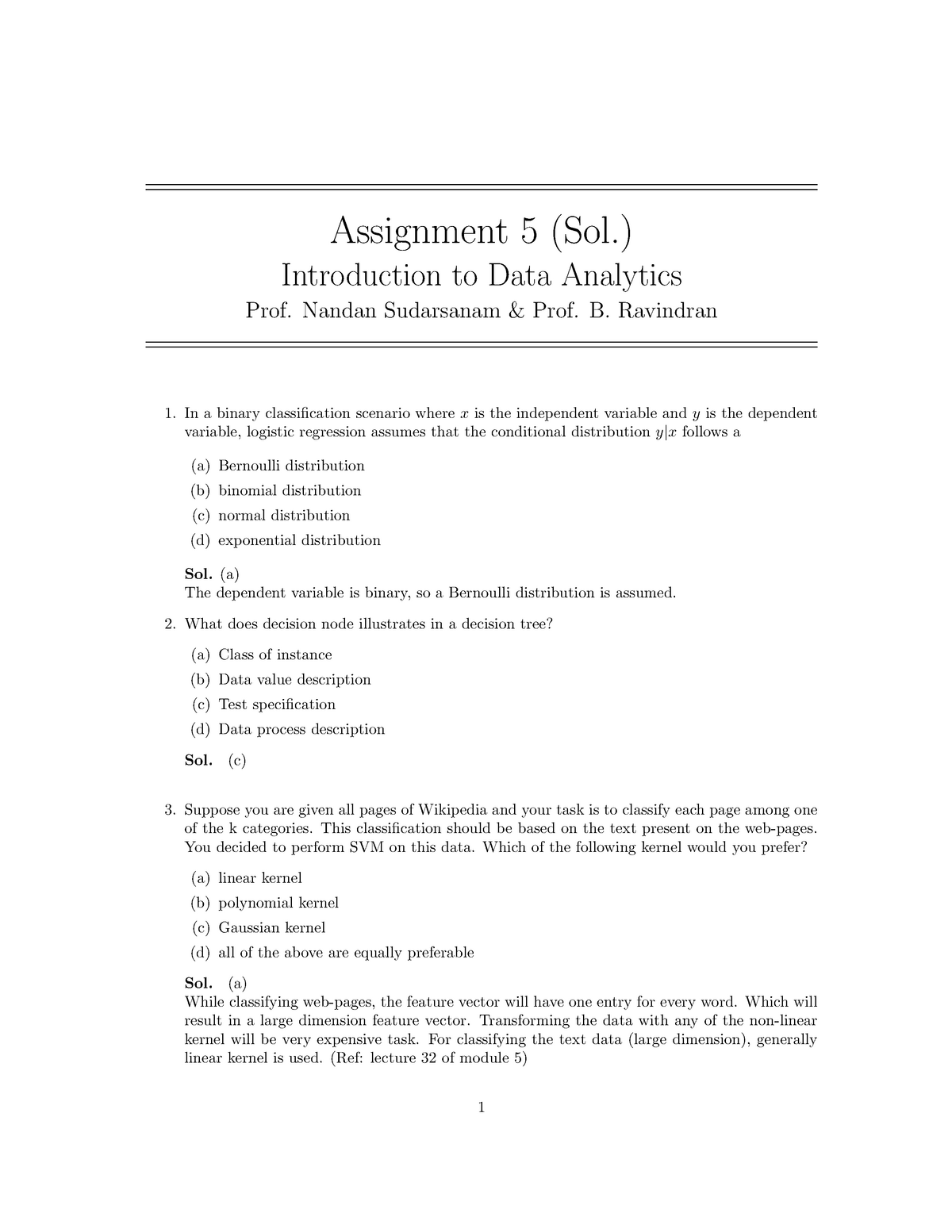 introduction to data analytics week 5 peer graded final assignment