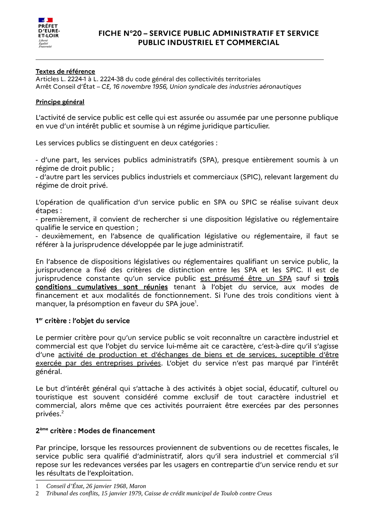 service public industriel et commercial dissertation