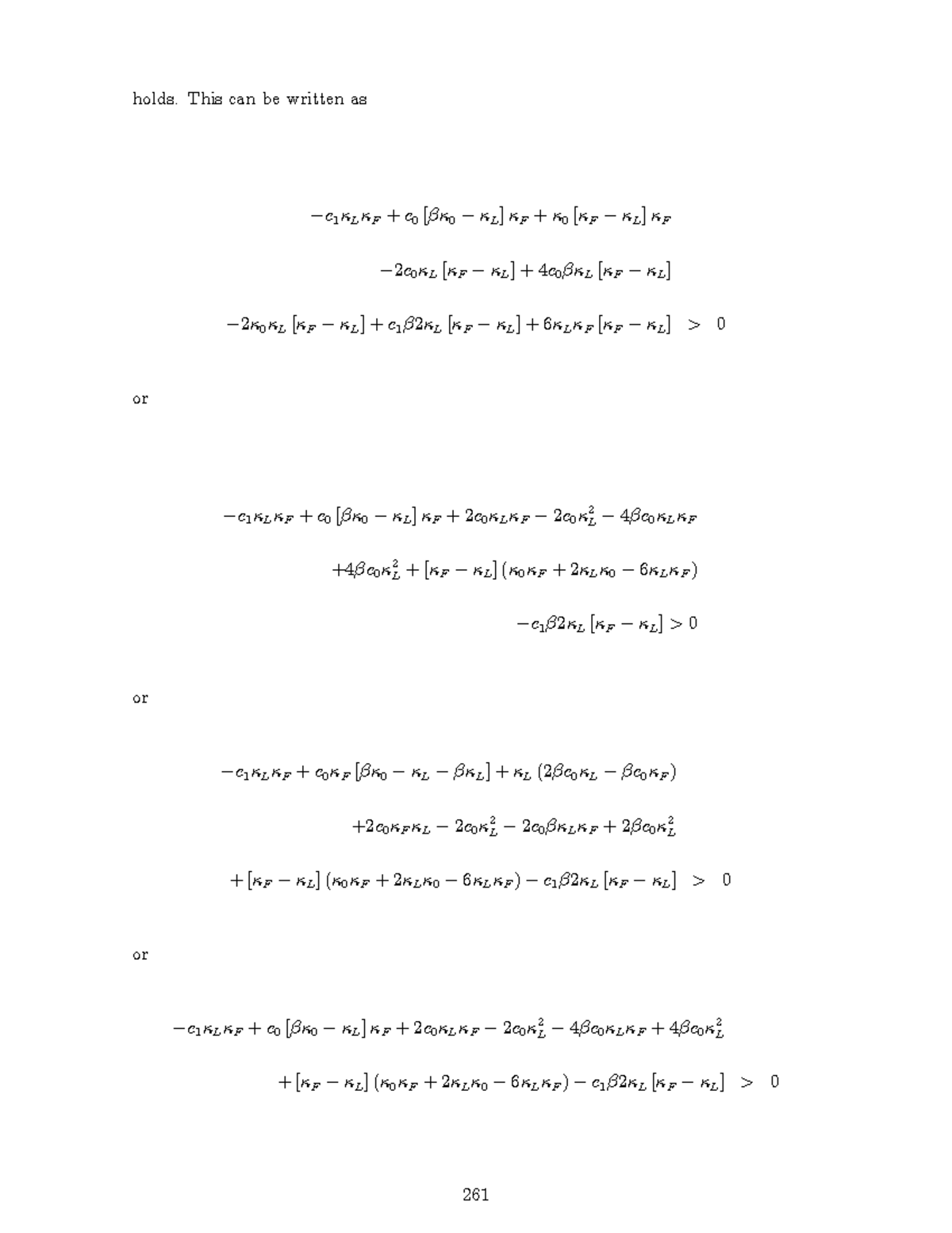 Medium RUN Swings IN Unemployment 23 - holds. This can be written as c ...