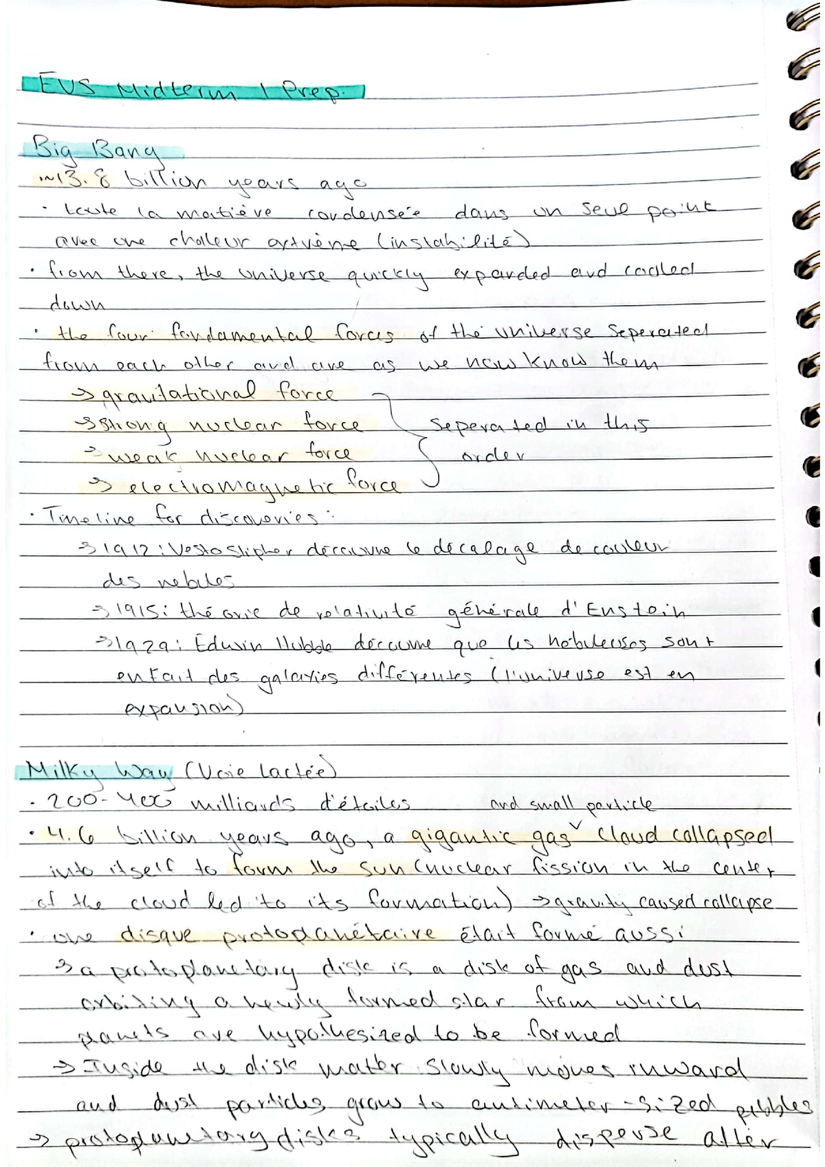 EVS 1502 Module 1 Notes - EVS 1502 - Studocu